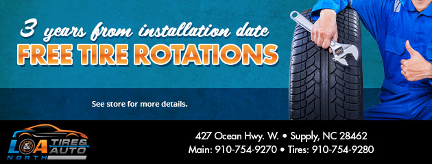 Free Tire Rotations Special